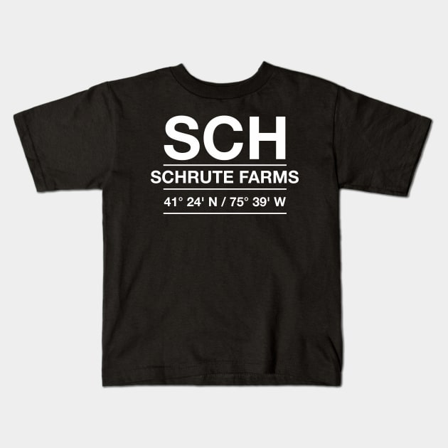 SCH Kids T-Shirt by zerobriant